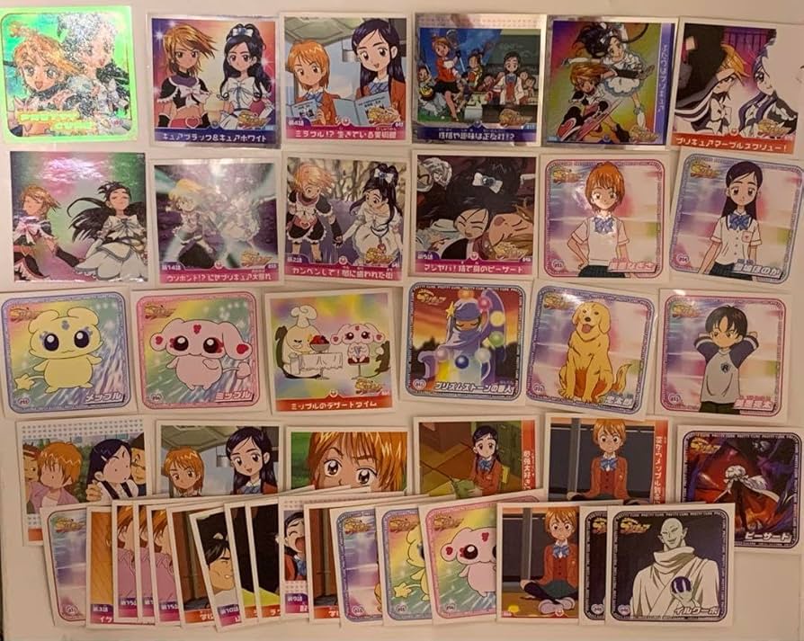 Amazon.co.jp: ふたりはプリキュア ジュエリーシール&スクエア